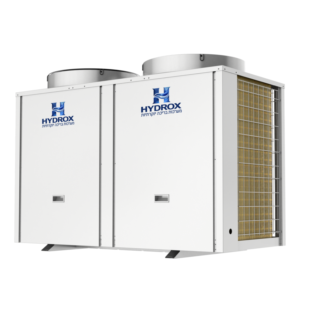 משאבת חום PoolWorld תלת-פאזית 52KW לבריכות גדולות – תמונה 2