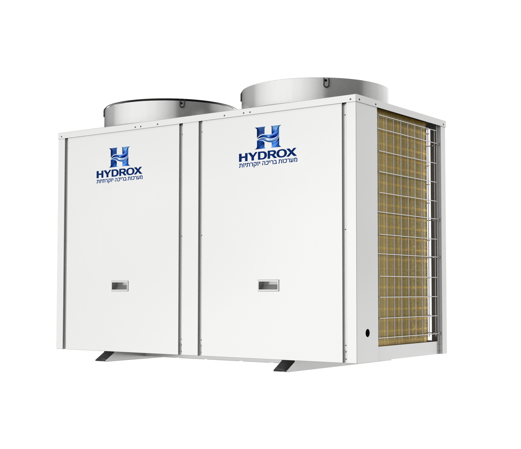 משאבת חום PoolWorld תלת-פאזית 52KW לבריכות גדולות – תמונה 2