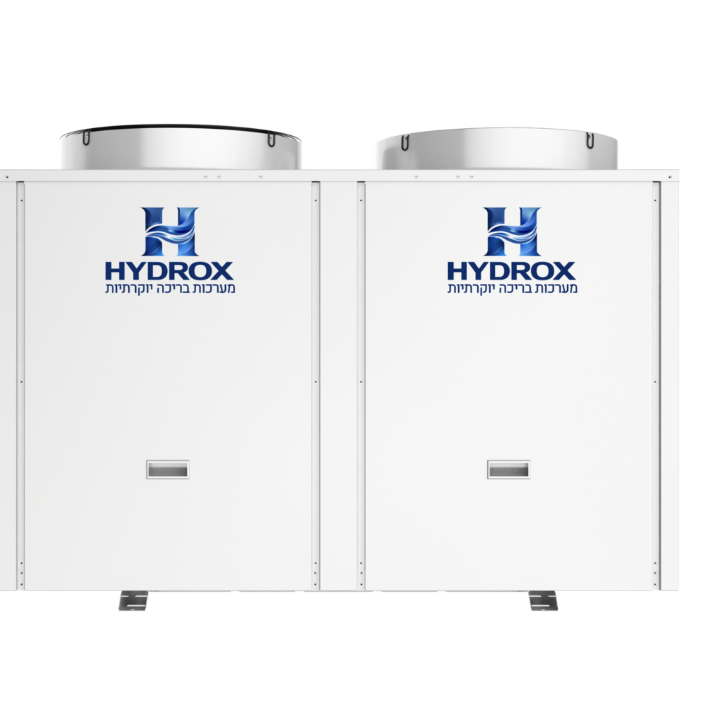 משאבת חום PoolWorld תלת-פאזית 52KW לבריכות גדולות – תמונה 3