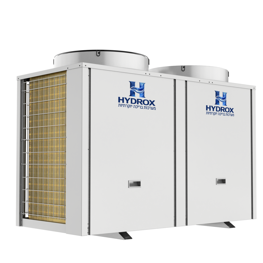 משאבת חום PoolWorld תלת-פאזית 52KW לבריכות גדולות – תמונה 4
