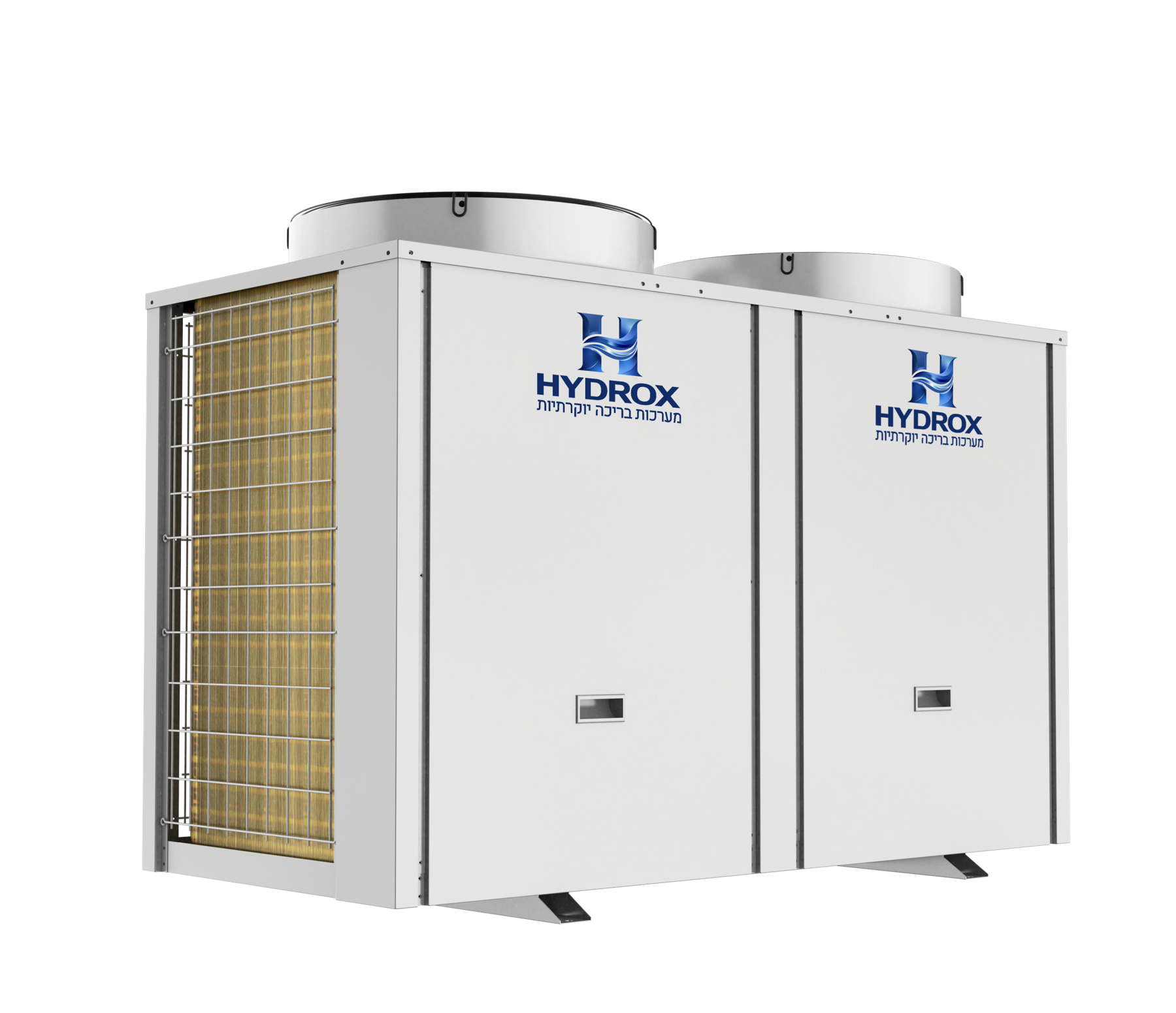 משאבת חום PoolWorld תלת-פאזית 52KW לבריכות גדולות – תמונה 4