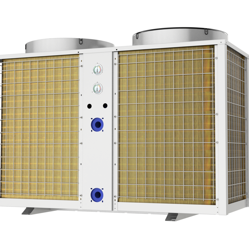 משאבת חום PoolWorld תלת-פאזית 52KW לבריכות גדולות – תמונה 5