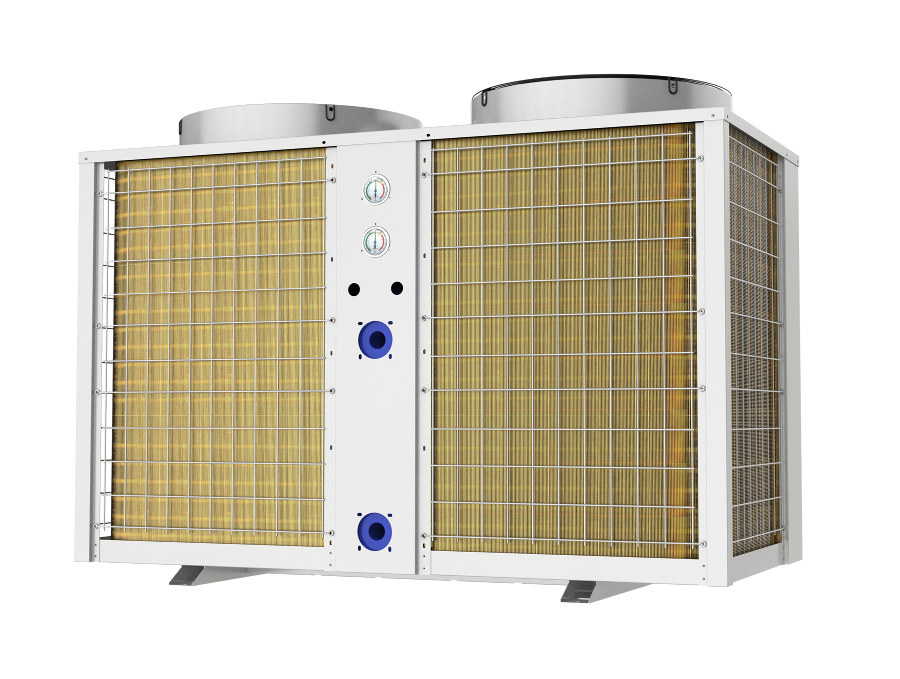משאבת חום PoolWorld תלת-פאזית 52KW לבריכות גדולות – תמונה 5
