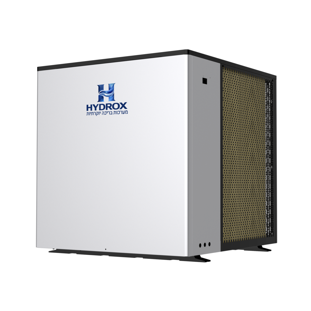 משאבת חום HYDROX תלת-פאזית 32.5KW לבריכה – BCOOL – תמונה 3