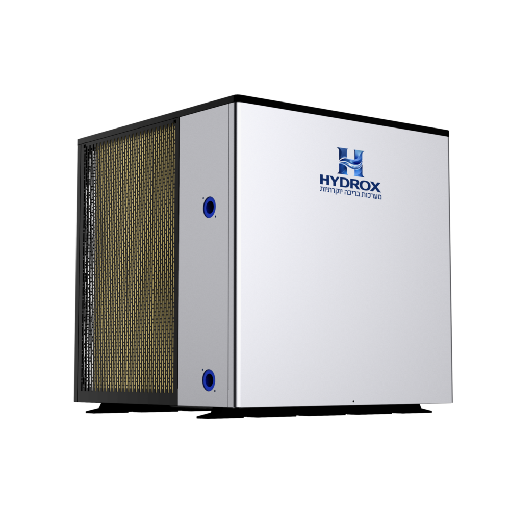 משאבת חום HYDROX תלת-פאזית 32.5KW לבריכה – BCOOL – תמונה 5