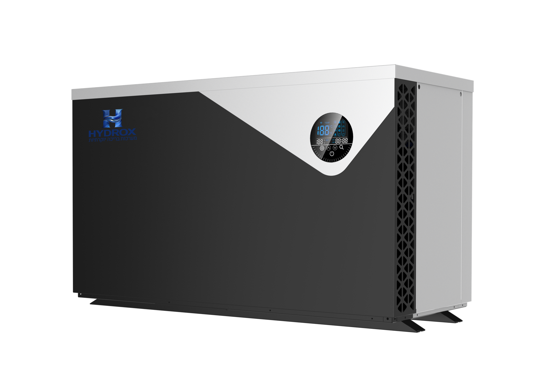 משאבת חום אינוורטר מלא 17KW, גז R32, מדחס PANASONIC – תמונה 2