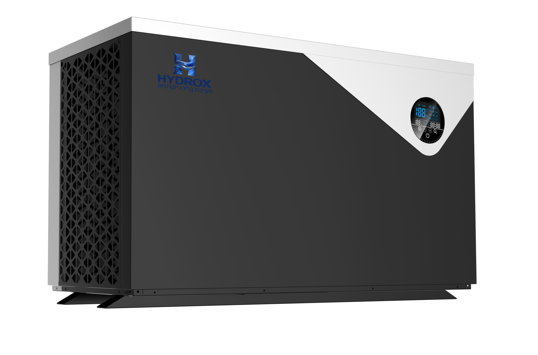 משאבת חום אינוורטר מלא 17KW, גז R32, מדחס PANASONIC – תמונה 4