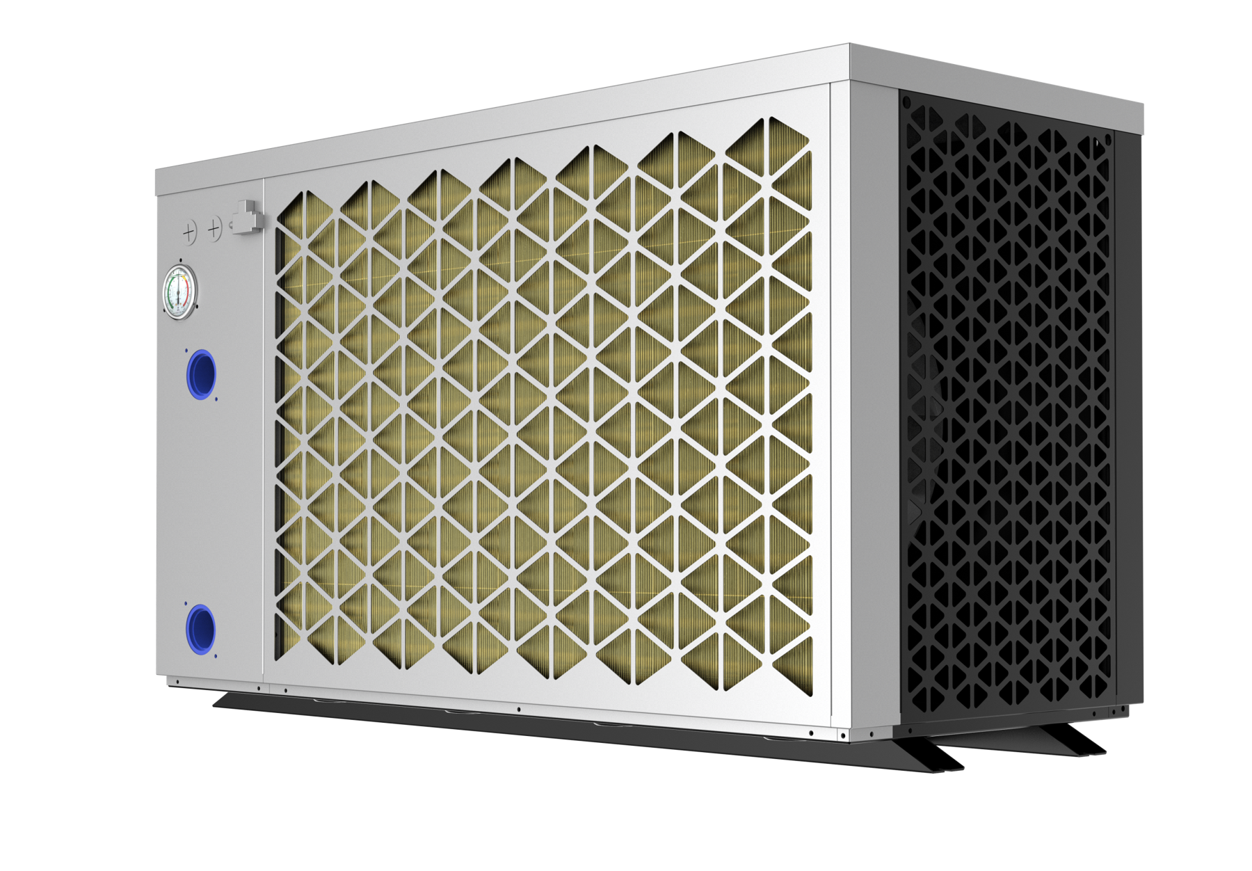 משאבת חום אינוורטר מלא 17KW, גז R32, מדחס PANASONIC – תמונה 5