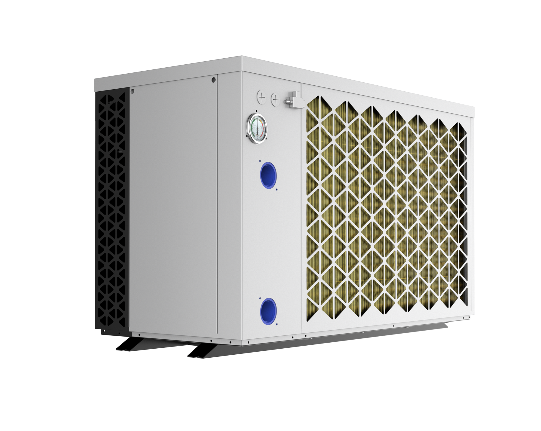 משאבת חום אינוורטר מלא 17KW, גז R32, מדחס PANASONIC – תמונה 6