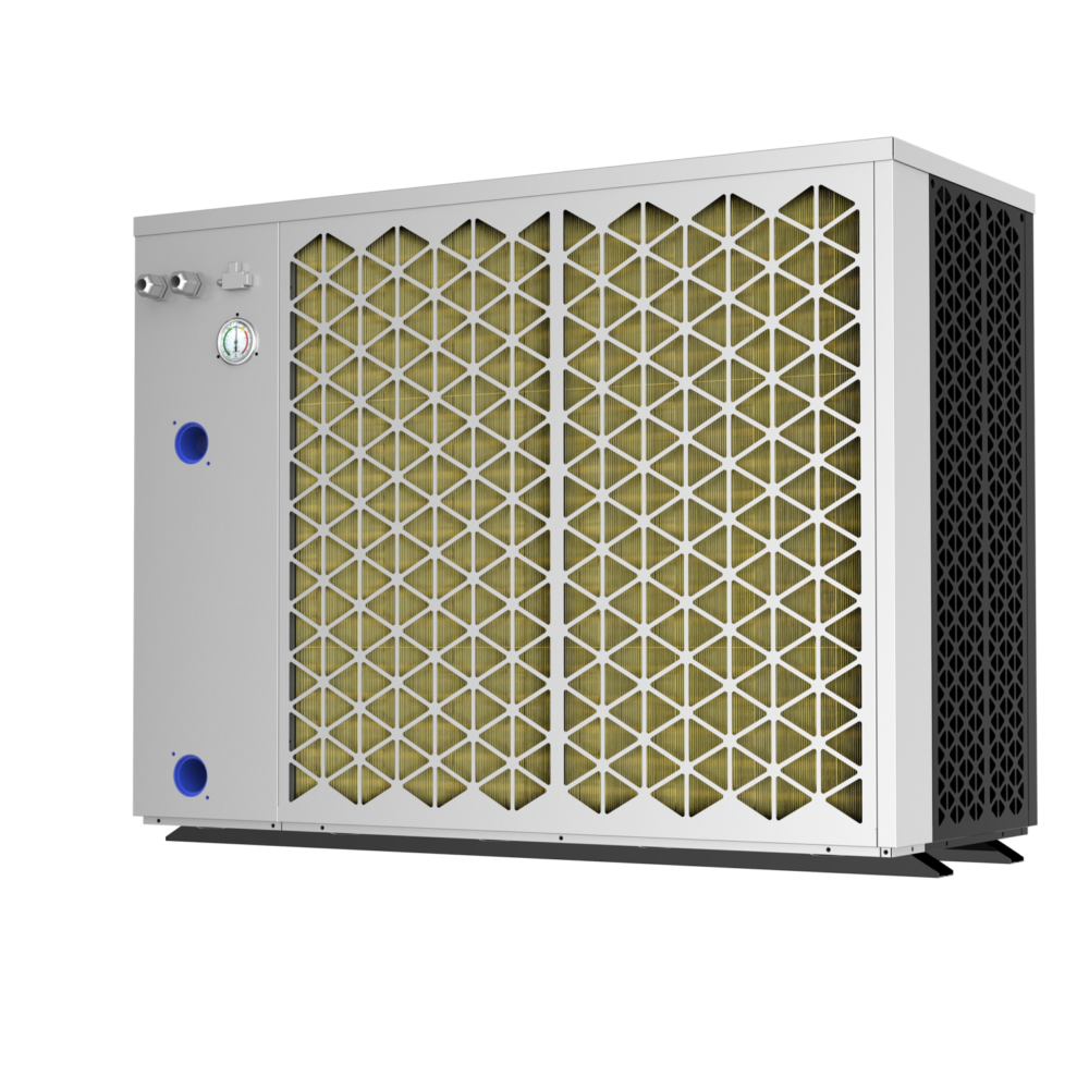 משאבת חום אינוורטר מלא 32KW, גז R32, מדחס PANASONIC – תמונה 2