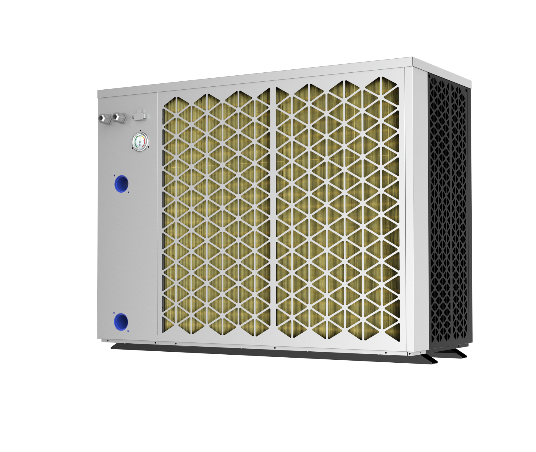 משאבת חום אינוורטר מלא 32KW, גז R32, מדחס PANASONIC – תמונה 2