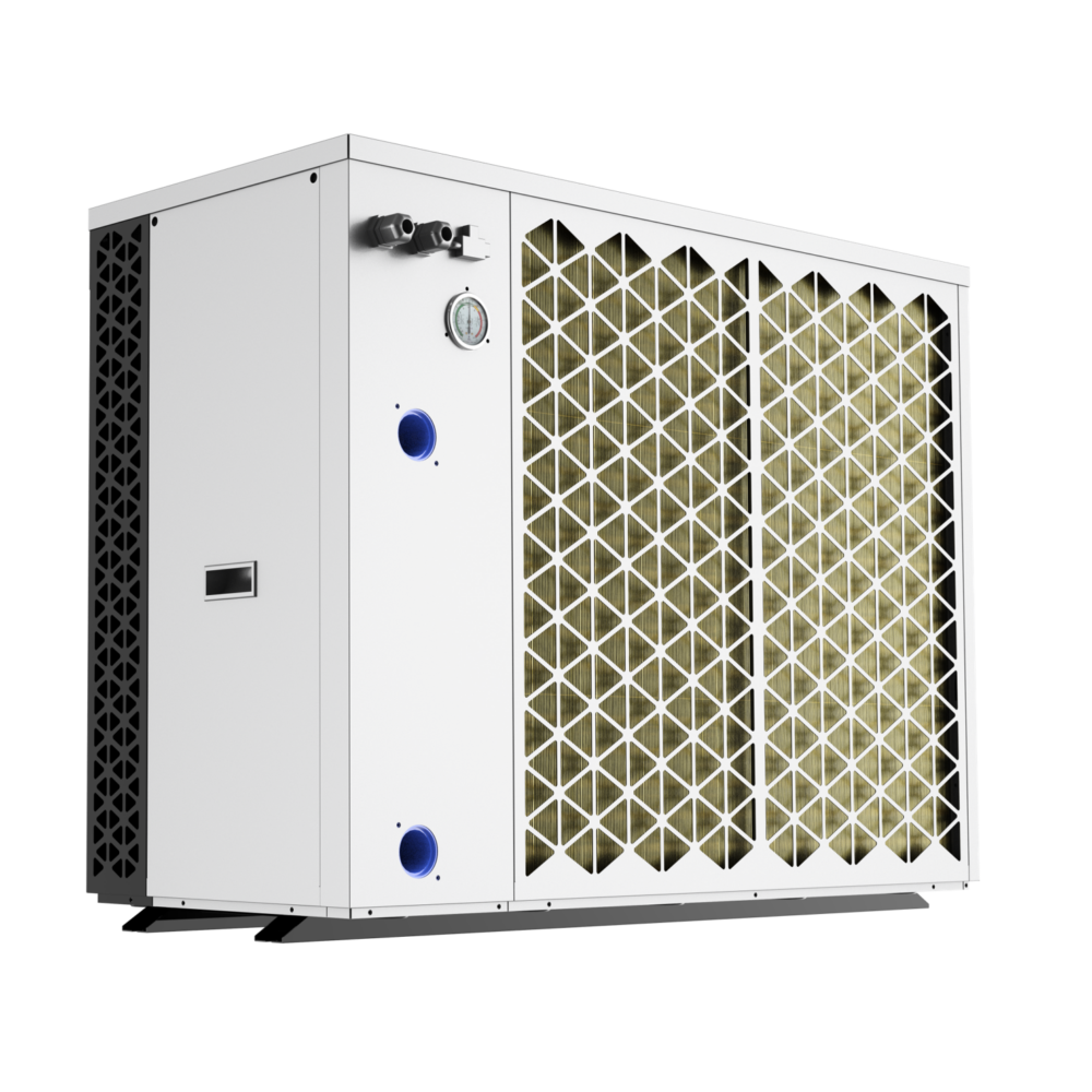 משאבת חום אינוורטר מלא 32KW, גז R32, מדחס PANASONIC – תמונה 3