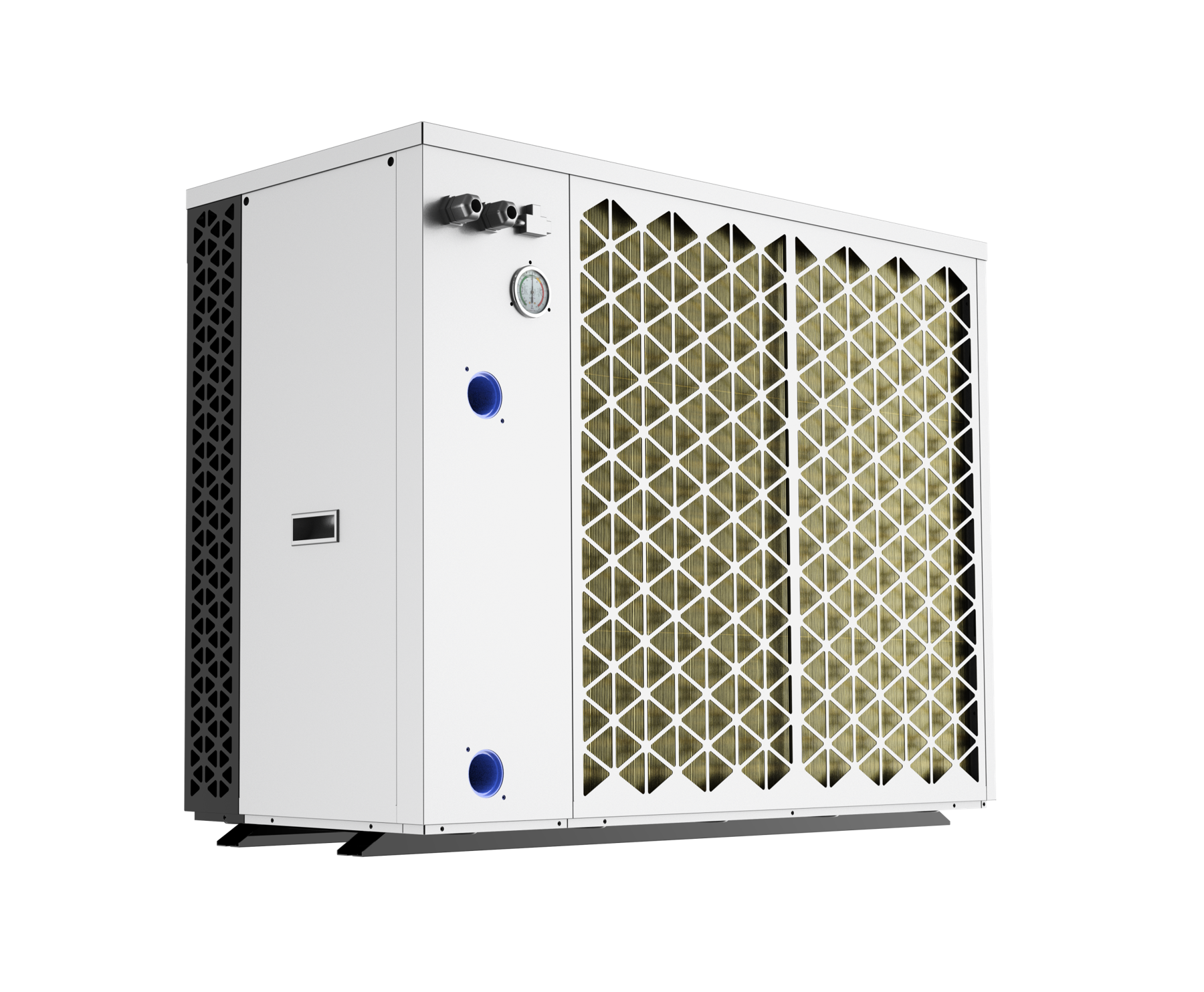 משאבת חום אינוורטר מלא 32KW, גז R32, מדחס PANASONIC – תמונה 3