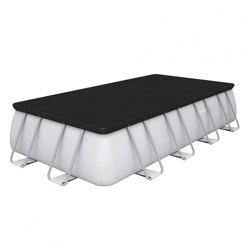 כיסוי BESTWAY לבריכה מלבנית 488×244 ס״מ – BCOOL