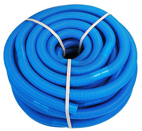 צינור שרשורי 32 מ״מ למשאבות בריכה, אורך 1 מטר – BCOOL