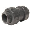 שסתום אל-חוזר קפיצי 50 מ״מ (PVC) – דגם נשלף (2 רקורדים)