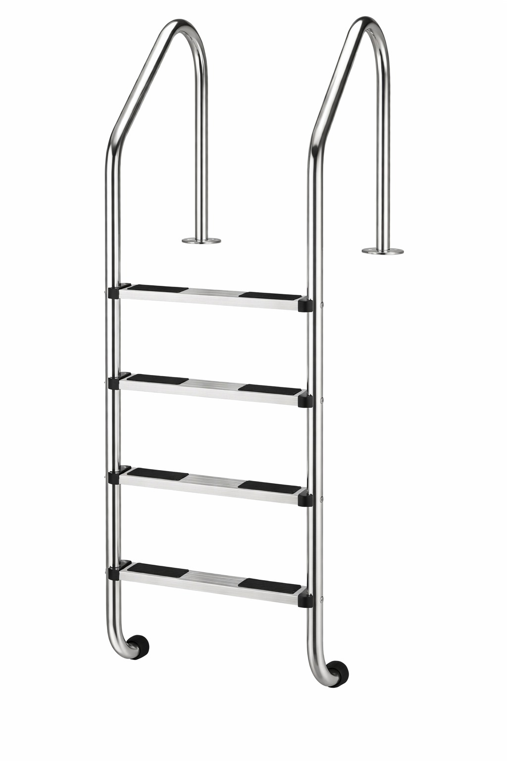 סולם כניסה SL-415 – 4 שלבים מנירוסטה לבריכה עמוקה – BCOOL