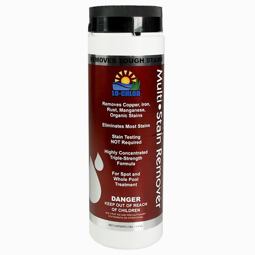 LO-CHLOR MULTI STAIN REMOVER – מסיר כתמים לבריכה ולג'קוזי
