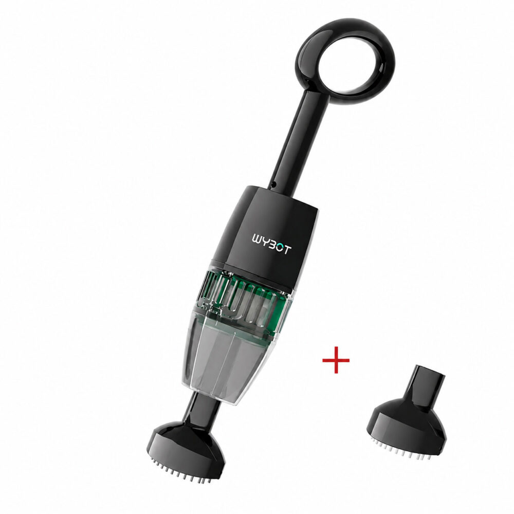 WYBOT HYSON 100 – שואב ידני נטען לבריכה ולג'קוזי עם מוט טלסקופי – BCOOL