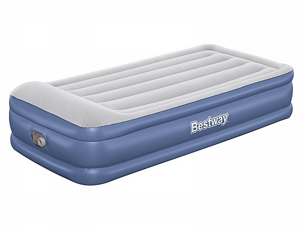 מזרן מתנפח יחיד עם משאבה מובנית מבית BESTWAY, דגם 67628