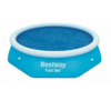 כיסוי סולארי לבריכה ביתית - קוטר 305 ס״מ BESTWAY 58241 – BCOOL