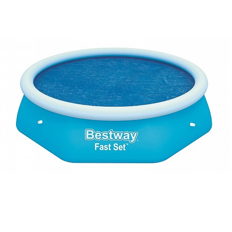 כיסוי סולארי לבריכה ביתית - קוטר 305 ס״מ BESTWAY 58241 – BCOOL