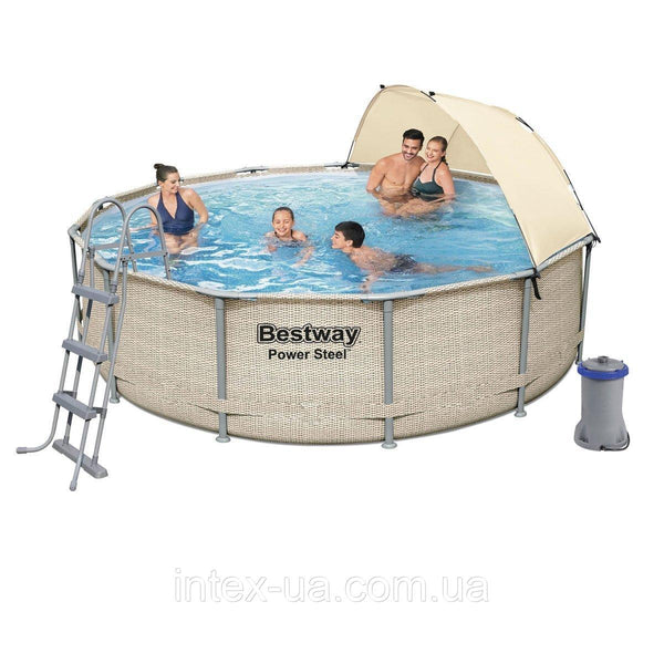 בריכה עגולה אולטרה 1.07 / 3.96 - BESTWAY דגם 5614V