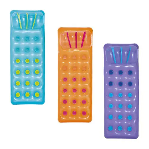 BESTWAY 43015 - מזרן ים מתנפח בעיצוב תאים לפחיות