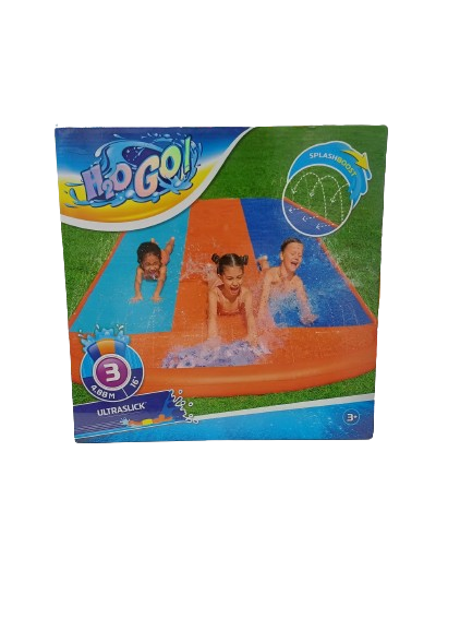 BESTWAY 52329 - מגלשת מים תלת מסלולי – BCOOL – תמונה 2