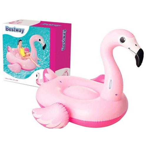 פלמינגו מתנפח 140×178 ס״מ - BESTWAY
