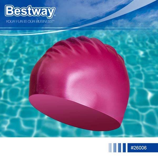 כובע שחיה סיליקון למבוגר BESTWAY 26006 – BCOOL