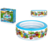 בריכה עגולה הדפס לוויתן - BESTWAY – BCOOL