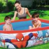 בריכה מלבנית מתנפחת ספיידרמן - BESTWAY – BCOOL