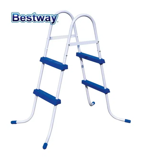סולם לבריכה 107 ס״מ BESTWAY 58335 – BCOOL
