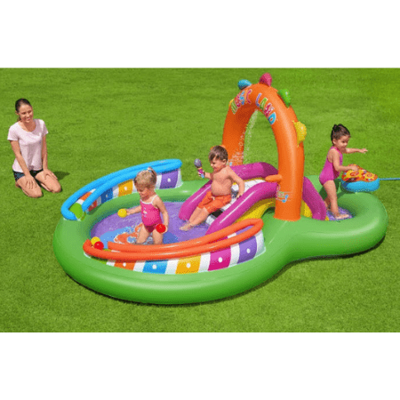 בריכת פעילות גשר המוזיקה מבית BESTWAY, דגם 53117 – BCOOL