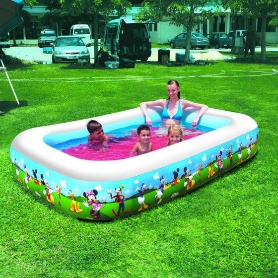 בריכת שחייה מיקי מאוס מתנפחת בקלות 262×175×51 - BESTWAY – BCOOL
