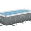 בריכת שחייה מלבנית BESTWAY 56442, מידות 4.04×2.01 מטר – BCOOL
