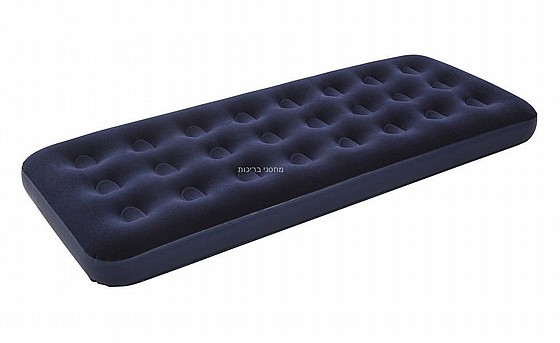 מזרן קטיפה מתנפח ליחיד, מידות 185×76×22 ס״מ - BESTWAY דגם 67000 – BCOOL