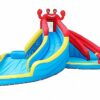 פארק מים מתנפח ענקי בעיצוב חיות הים - BESTWAY דגם 63116 – BCOOL