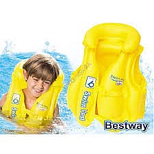 BESTWAY - אפוד שחיה לילדים שחיה לילדים שלב B גיל 3-6 – BCOOL – תמונה 2