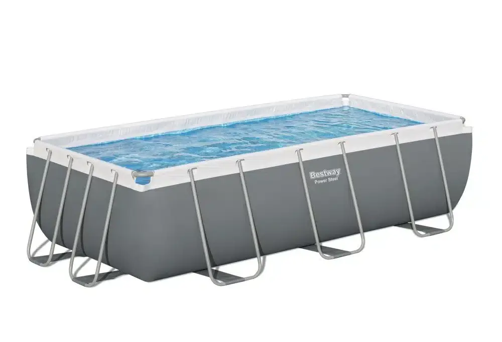 בריכת אולטרה 404×201×100 ס״מ עם פילטר 530 וסולם – BESTWAY דגם 56441 – BCOOL