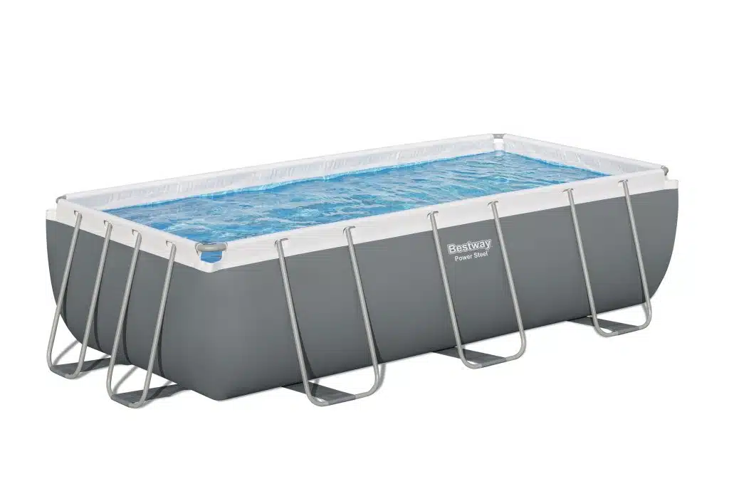בריכת אולטרה 404×201×100 ס״מ עם פילטר 530 וסולם – BESTWAY דגם 56441 – BCOOL