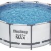 בריכה עגולה BESTWAY דגם 56420 עם משאבת נייר 530 גלון – BCOOL