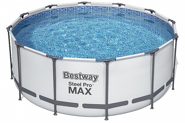 בריכה עגולה BESTWAY דגם 56420 עם משאבת נייר 530 גלון – BCOOL