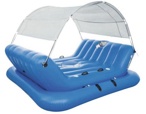 מזרן אי ל-4 אנשים עם צלון ומערכת שמע - BESTWAY דגם 43134 – BCOOL