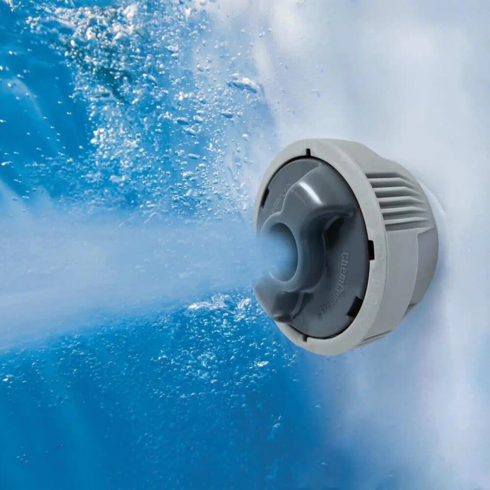 ג'קוזי מתנפח בהדפס פרחוני ARUBA מבית BESTWAY, דגם 60061 – תמונה 3