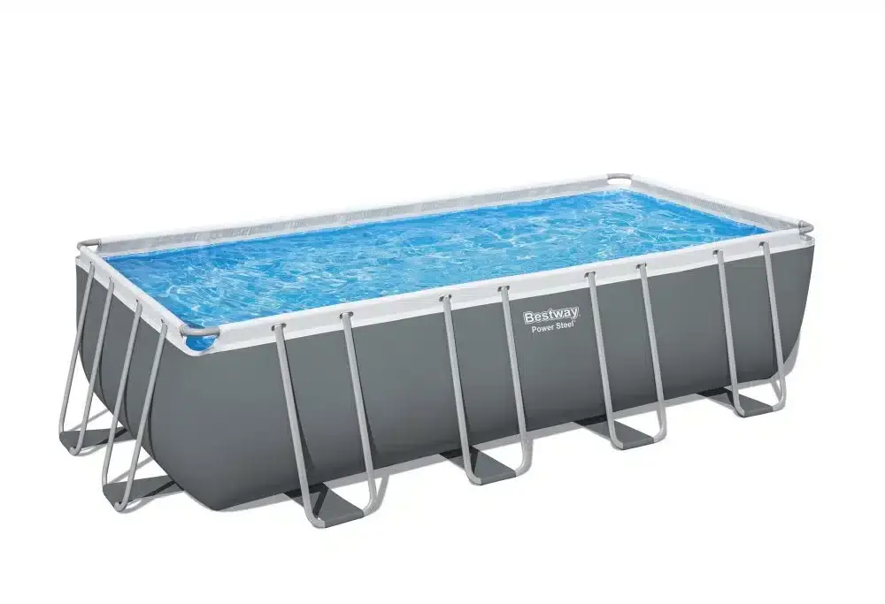 בריכת שחייה מלבנית BESTWAY 5619Q, מידות 5.49×2.74 מטר וגובה 1.32