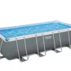בריכת שחייה מלבנית BESTWAY 5619Q, מידות 5.49×2.74 מטר וגובה 1.32