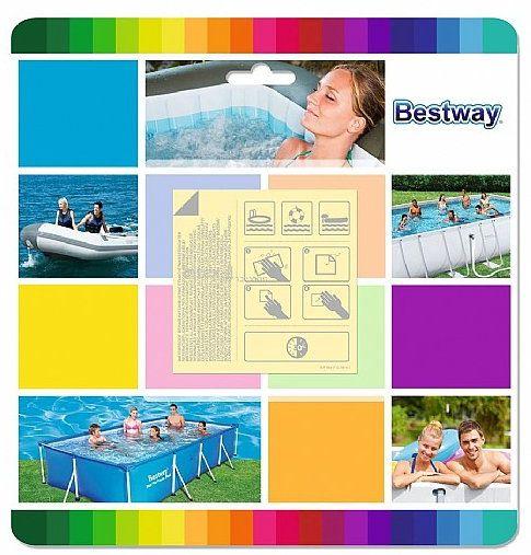 BESTWAY 62091 – סט תיקון מדבקות מתחת למים – BCOOL