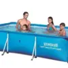 BESTWAY 56405 - בריכת שחייה מלבנית 400×211×81 – BCOOL